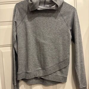 Danskin Heather Gray Hoodie